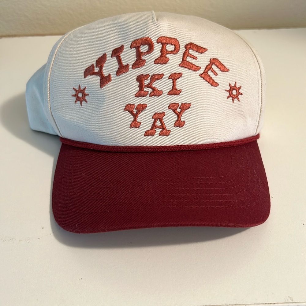Yippee Ki Yay Hat